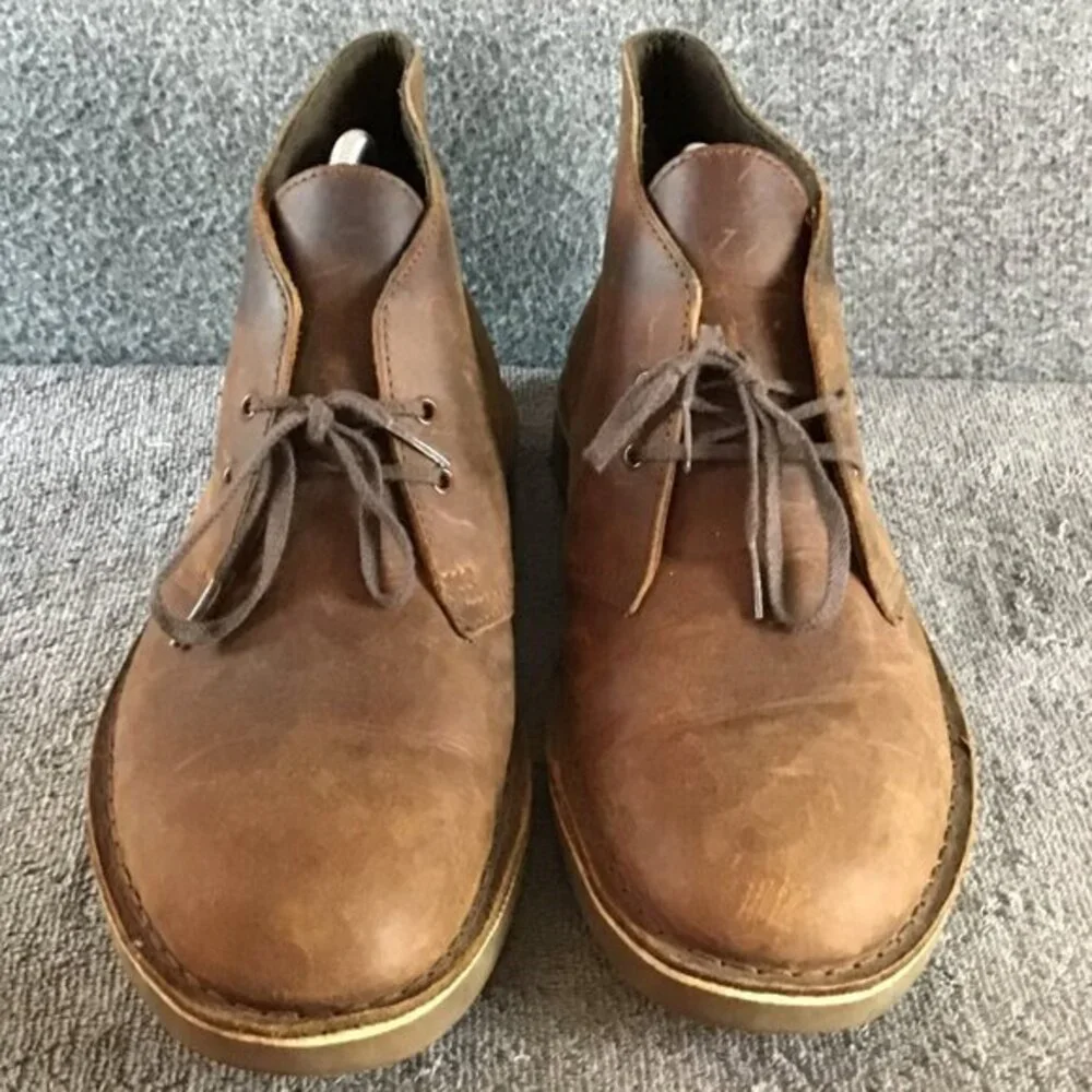 Clarks beeswax mens